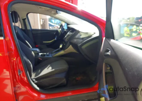 2012 Ford Focus Sel из США, поврежденный, VIN 1FAHP3M23CL344278